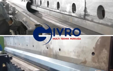 FUNGSI BENDING PADA TIANG PJU